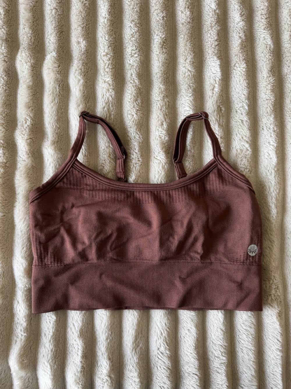 Senita Sports Bra - Brown